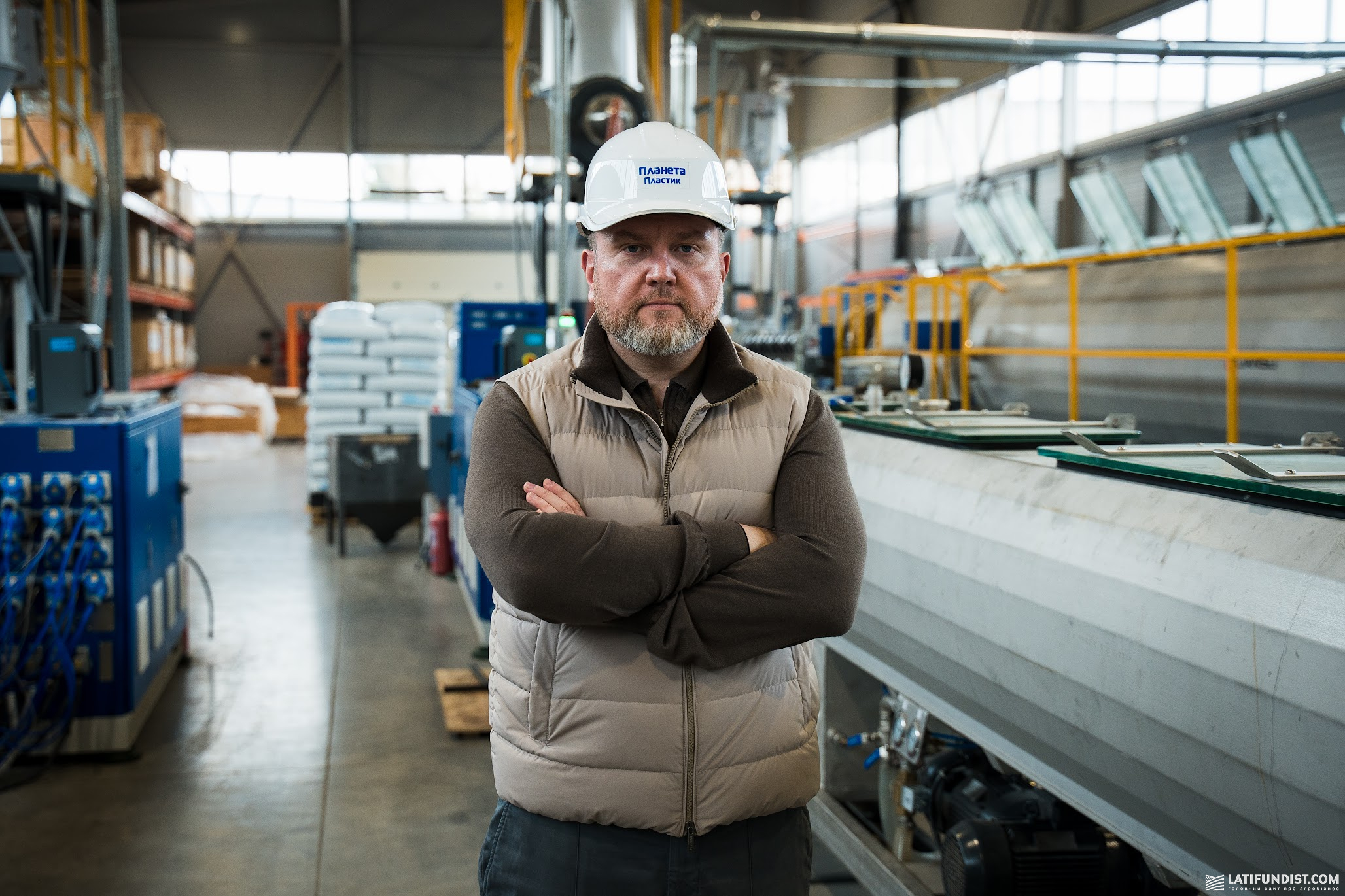 Костянтин Ващенко, співзасновник «Планета Пластик»